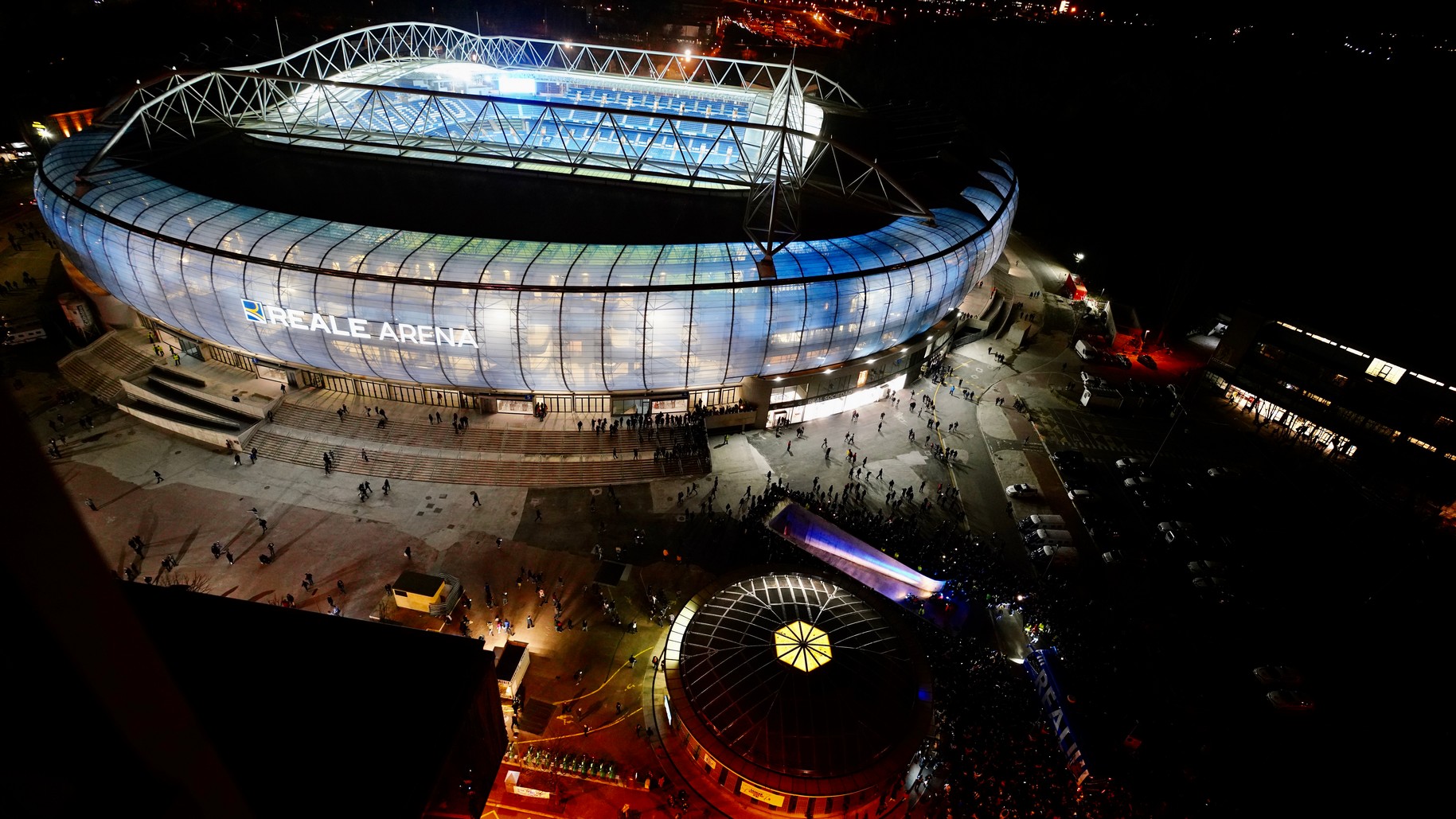 El estadio de la Real Sociedad recibe el premio Prix Versailles 2020 for Sports