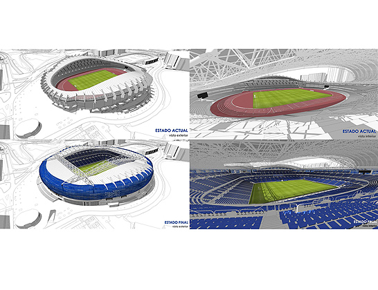 LKS eta Anoeta Kiroldegiak Donostiako Estadioa birmoldatzeko lanak egiteko kontratua sinatu dute LKS eta Anoeta Kiroldegiak Donostiako Estadioa birmoldatzeko lanak egiteko kontratua sinatu dute