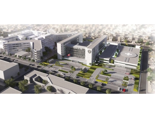 LKS intervendrá en la redacción de los proyectos de cuatro nuevos hospitales en Perú LKS intervendrá en la redacción de los proyectos de cuatro nuevos hospitales en Perú