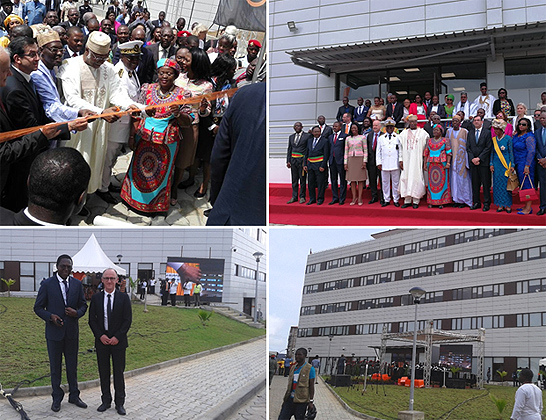 Orange-k bere egoitza eta Erdialdeko Afrikako data center handiena inauguratu ditu Kamerunen Orange-k bere egoitza eta Erdialdeko Afrikako data center handiena inauguratu ditu Kamerunen