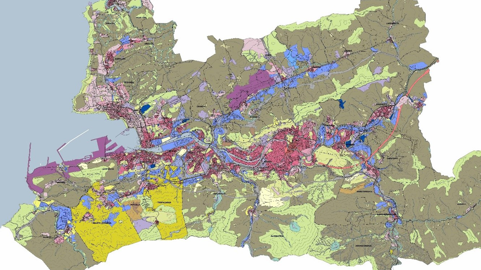 LKS Ingeniería y Arquitectura redactará el Documento de Aprobación Inicial de la Revisión del Plan Territorial Parcial del Área Funcional de Bilbao Metropolitano (PTPBM) LKS Ingeniería y Arquitectura redactará el Documento de Aprobación Inicial de la Revisión del Plan Territorial Parcial del Área Funcional de Bilbao Metropolitano (PTPBM)