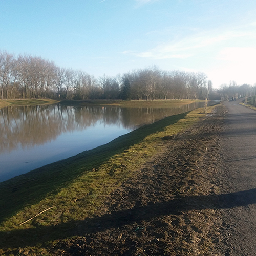 ZADORRA RIVER FLOOD DEFENCE