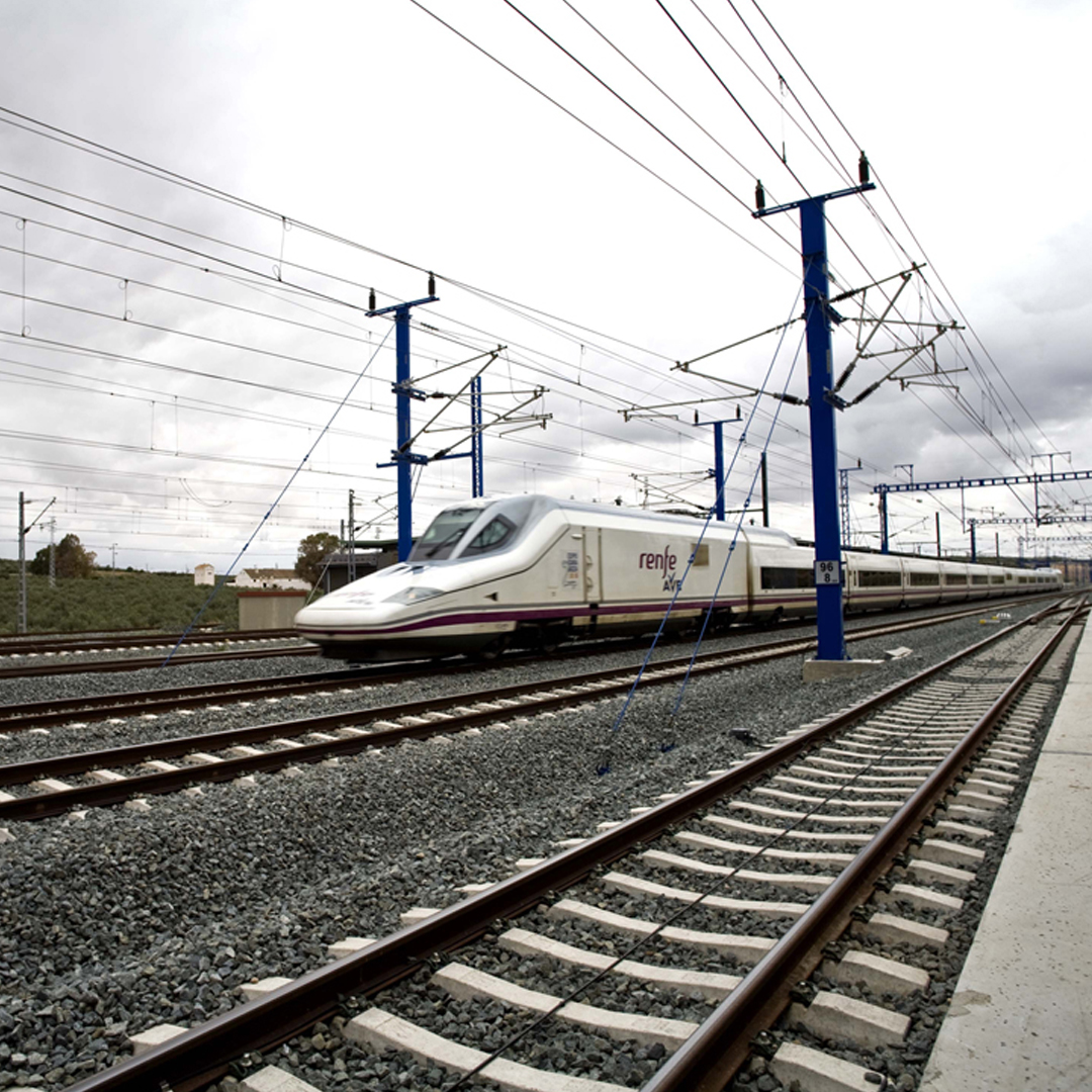 MADRID-EXTREMADURA HIGH-SPEED RAILWAY LINE. ISLAND FORK - SAN NICOLAS FORK SECTION.