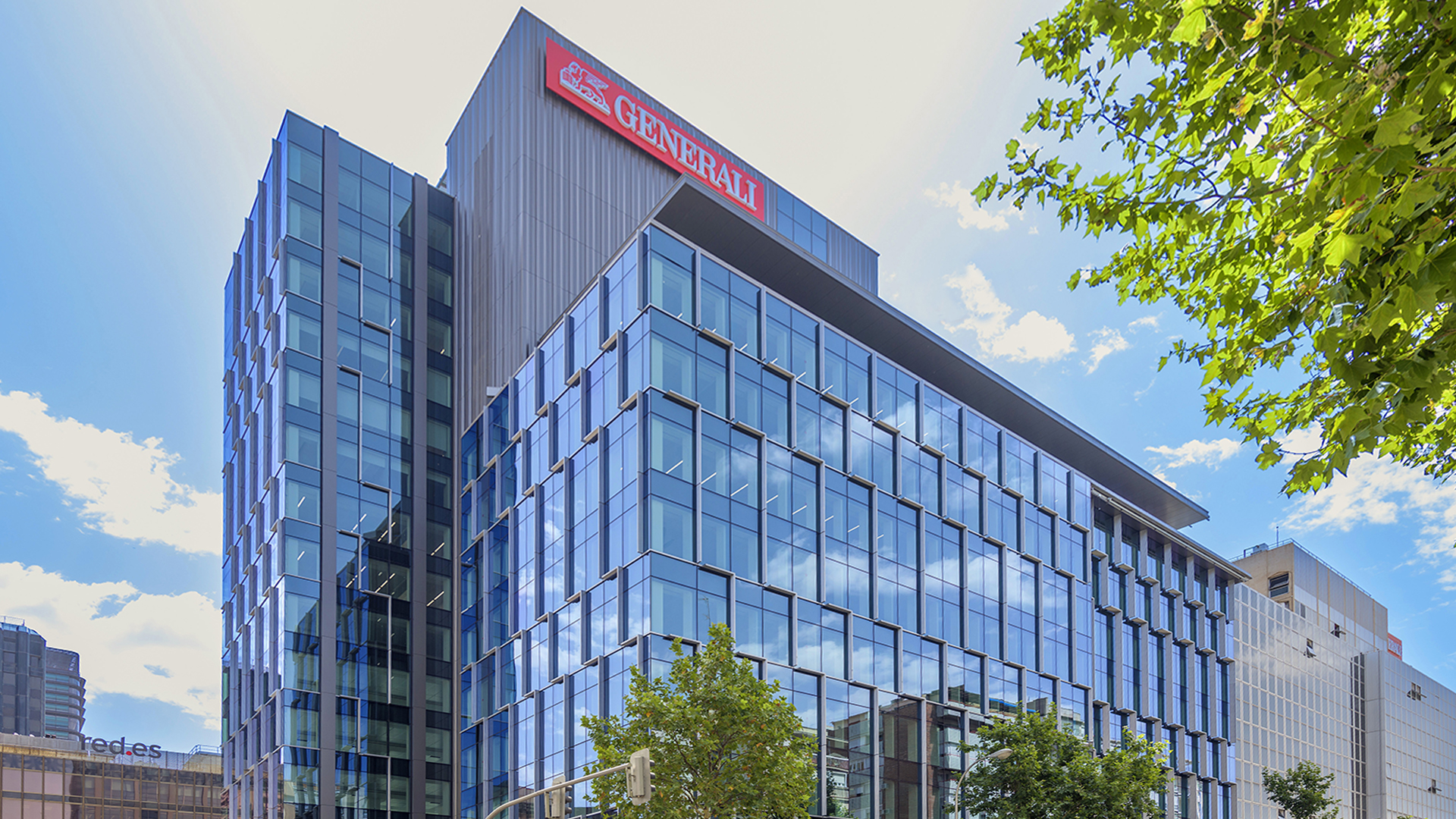 Comprehensive refurbishment of GENERALI's headquarters | KREAN