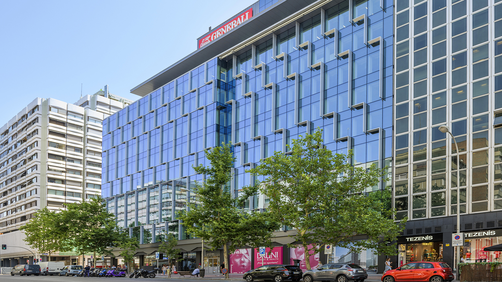 Completion of the comprehensive refurbishment of Generali's ...