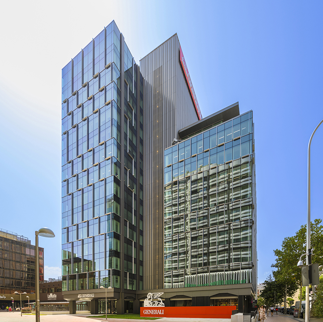 Comprehensive refurbishment of GENERALI's headquarters | KREAN
