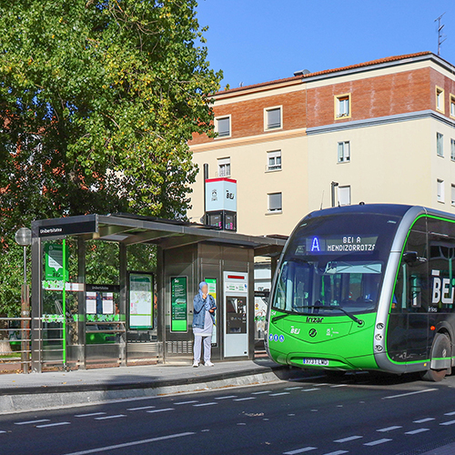 BUS ELEKTRIKO IRAUNKORRAREN SISTEMA