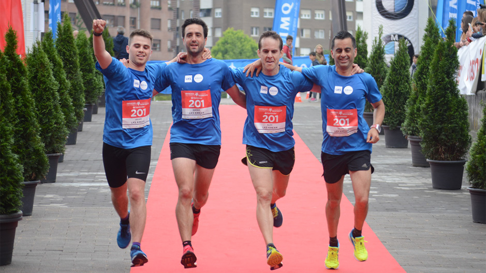 LKS KREAN destaca en la 2ª Carrera de Empresas de Bizkaia. LKS KREAN destaca en la 2ª Carrera de Empresas de Bizkaia.