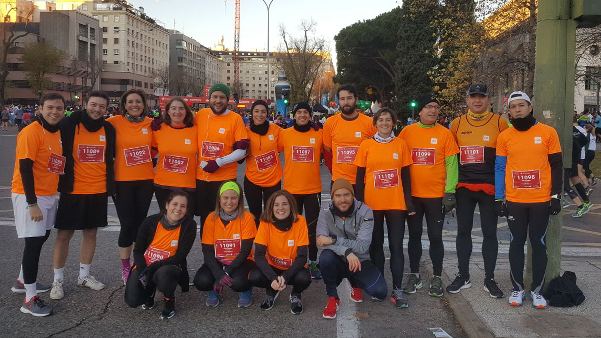 LKS Madrilgo XVIII.Enpresen Lasterketan LKS Madrilgo XVIII.Enpresen Lasterketan