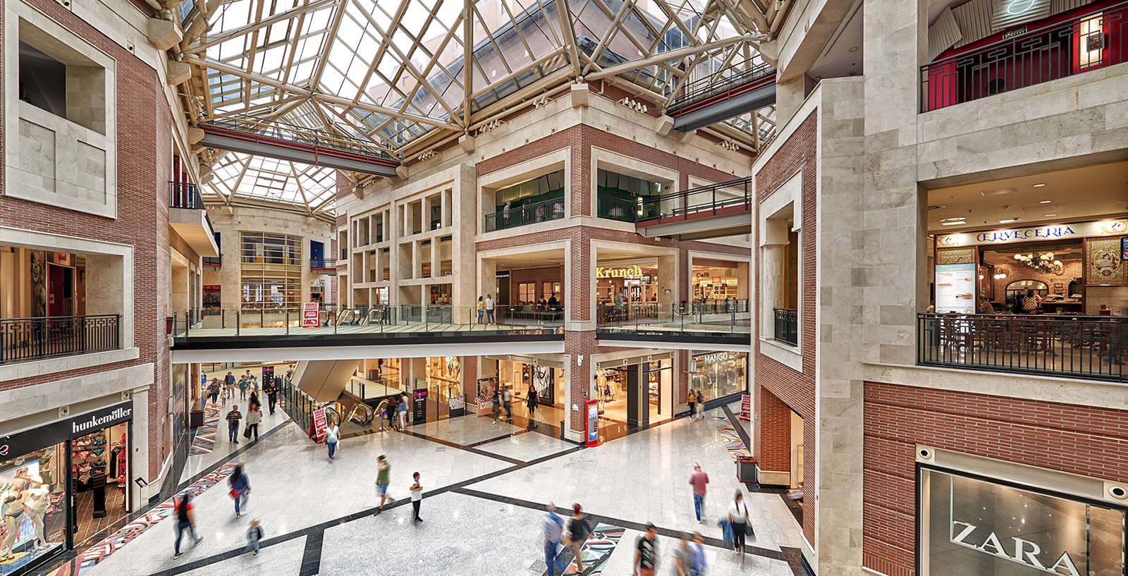 Lks Krean Arquitectura Completa La Reforma Del Centro Comercial Zubiarte Krean