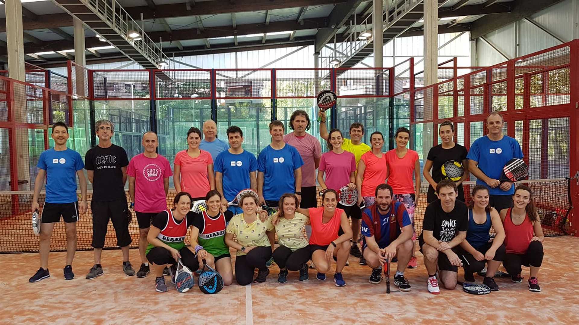 Tercer torneo de Paddle en la oficina de LKS KREAN en Donostia Tercer torneo de Paddle en la oficina de LKS KREAN en Donostia