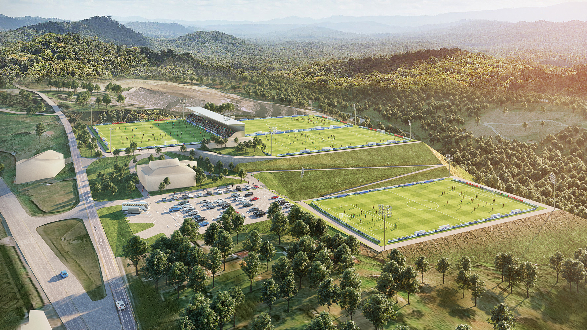 SD EIBAR Y LKS KREAN trabajan en el proyecto de las nuevas instalaciones deportivas en Areitio SD EIBAR Y LKS KREAN trabajan en el proyecto de las nuevas instalaciones deportivas en Areitio