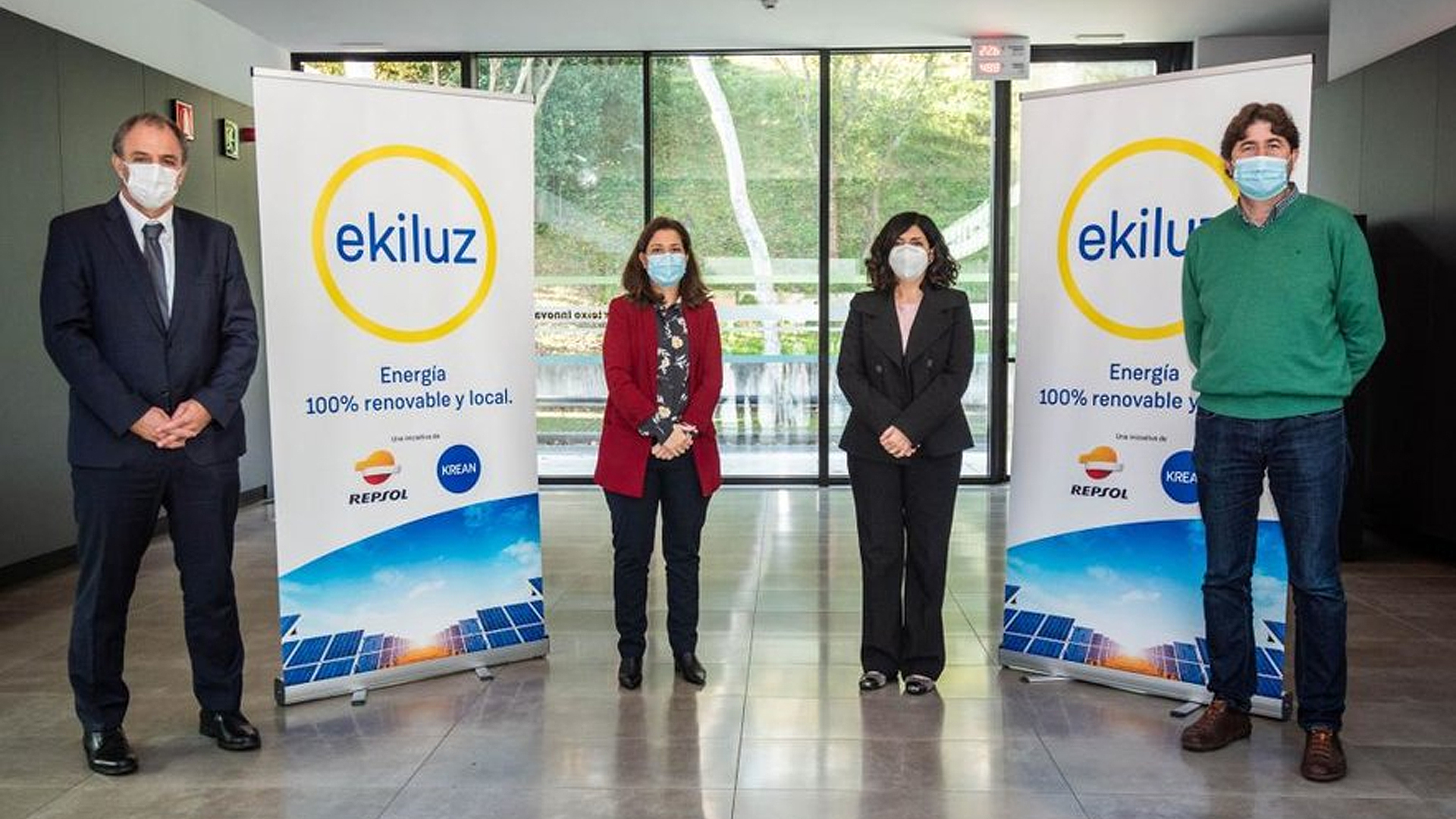 Arteixo y Ekiluz impulsan una iniciativa, pionera en Galicia, de cooperativa ciudadana para generar energía renovable en el municipio