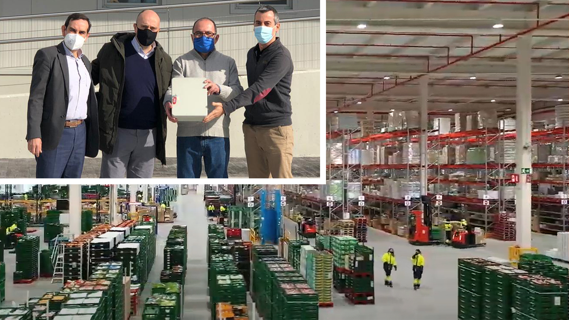 Amaitu da Gasteizko Eroskiren plataforma logistiko berria, dagoeneko jardunean. Amaitu da Gasteizko Eroskiren plataforma logistiko berria, dagoeneko jardunean.
