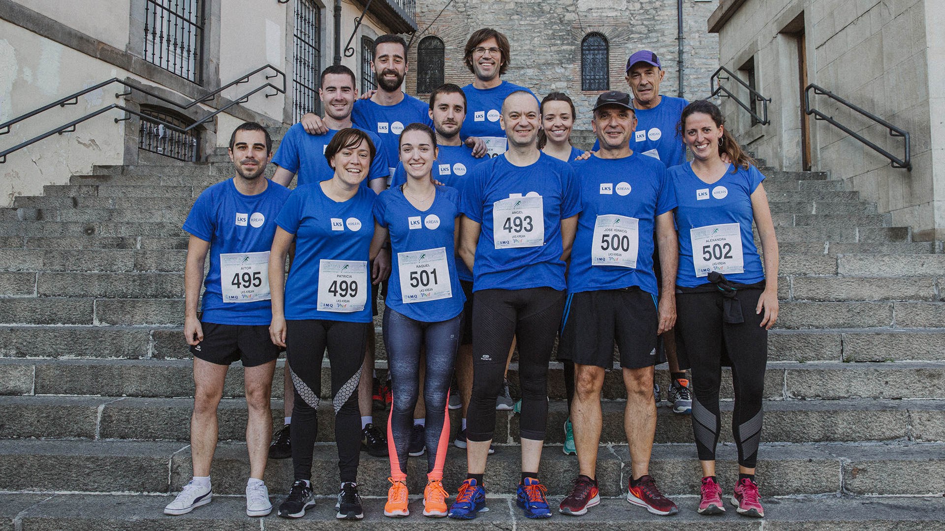 KREAN en la XVIII Carrera de Empresas de Vitoria-Gasteiz KREAN en la XVIII Carrera de Empresas de Vitoria-Gasteiz