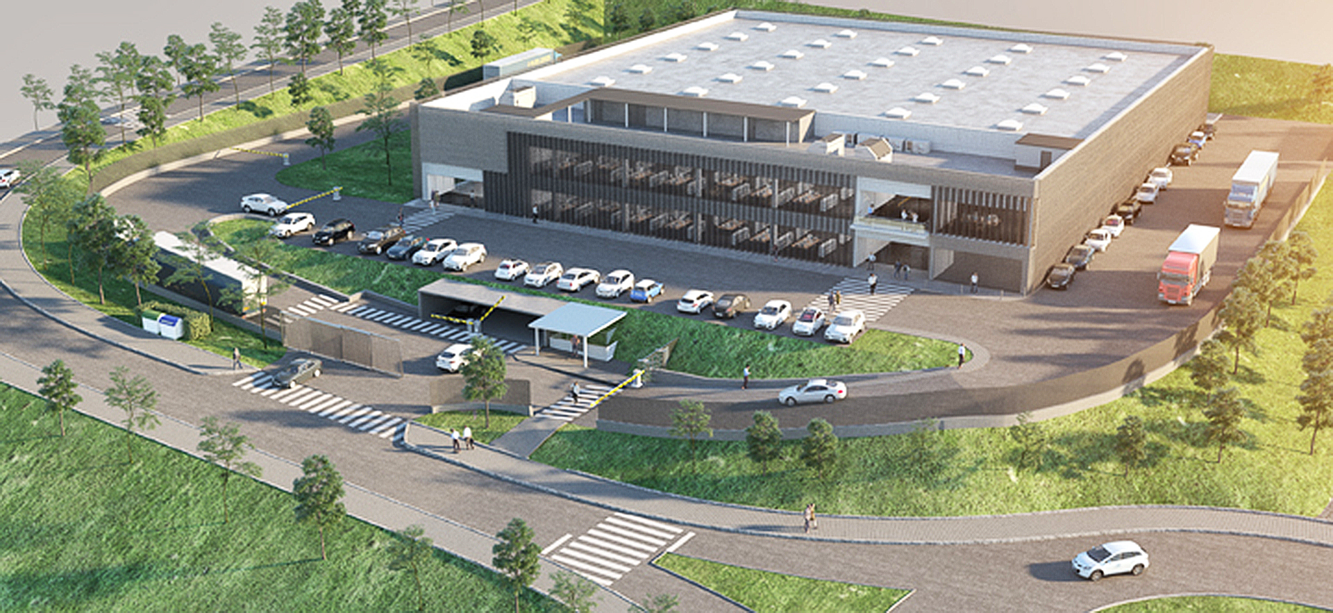 ITP AERO confía a LKS KREAN la gestión integrada de proyecto y obra de su nueva planta en el Parque Tecnológico de Bizkaia