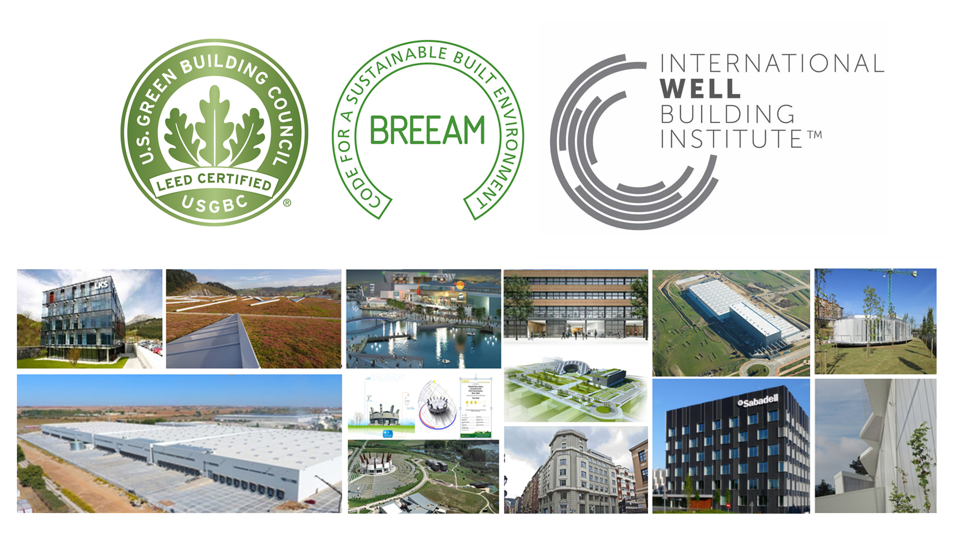 LKS Krean alcanza los 100 edificios certificados LEED, BREEAM o WELL. LKS Krean alcanza los 100 edificios certificados LEED, BREEAM o WELL.