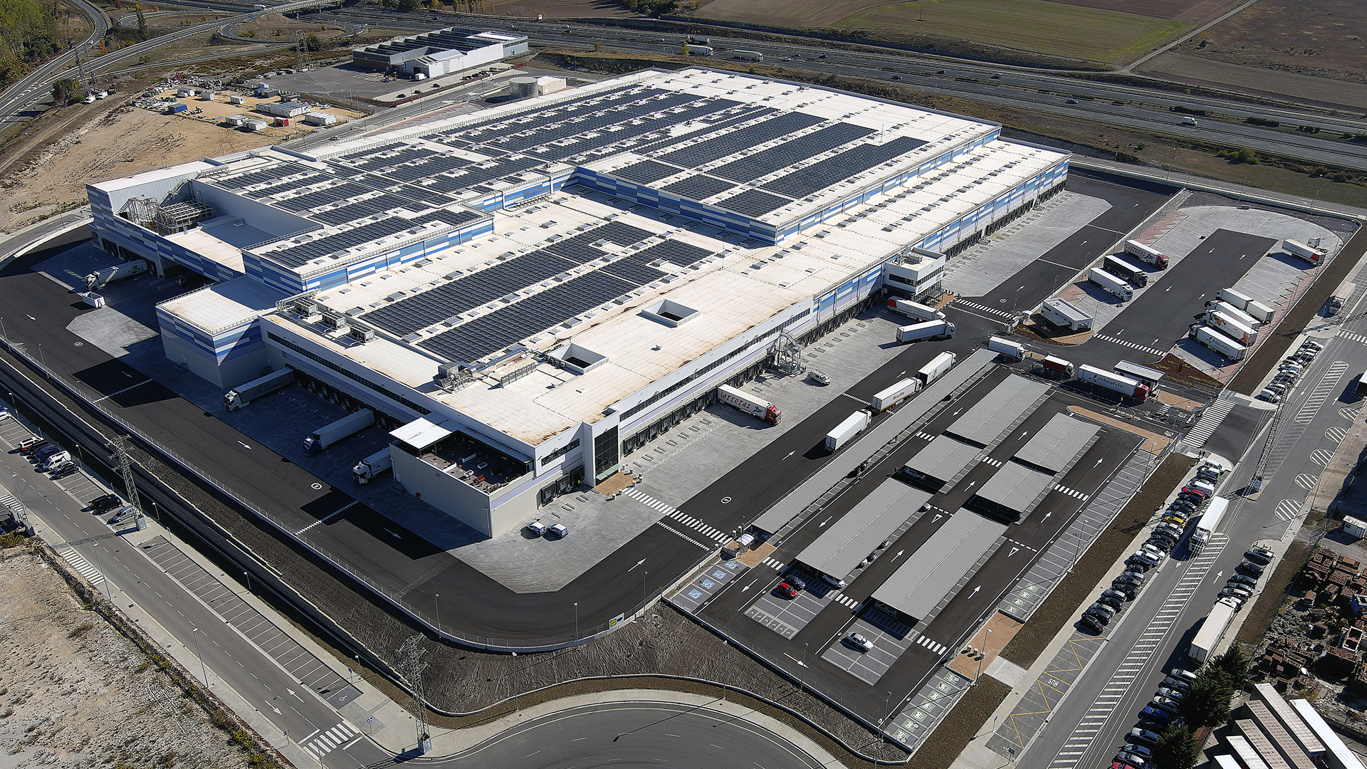 Inaugurada la nueva plataforma logística de LIDL en Álava