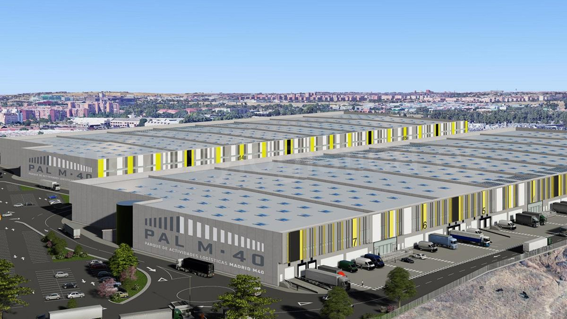 LKS KREAN gestiona la certificación LEED de la Plataforma Logística PAL M-40 en Madrid LKS KREAN gestiona la certificación LEED de la Plataforma Logística PAL M-40 en Madrid