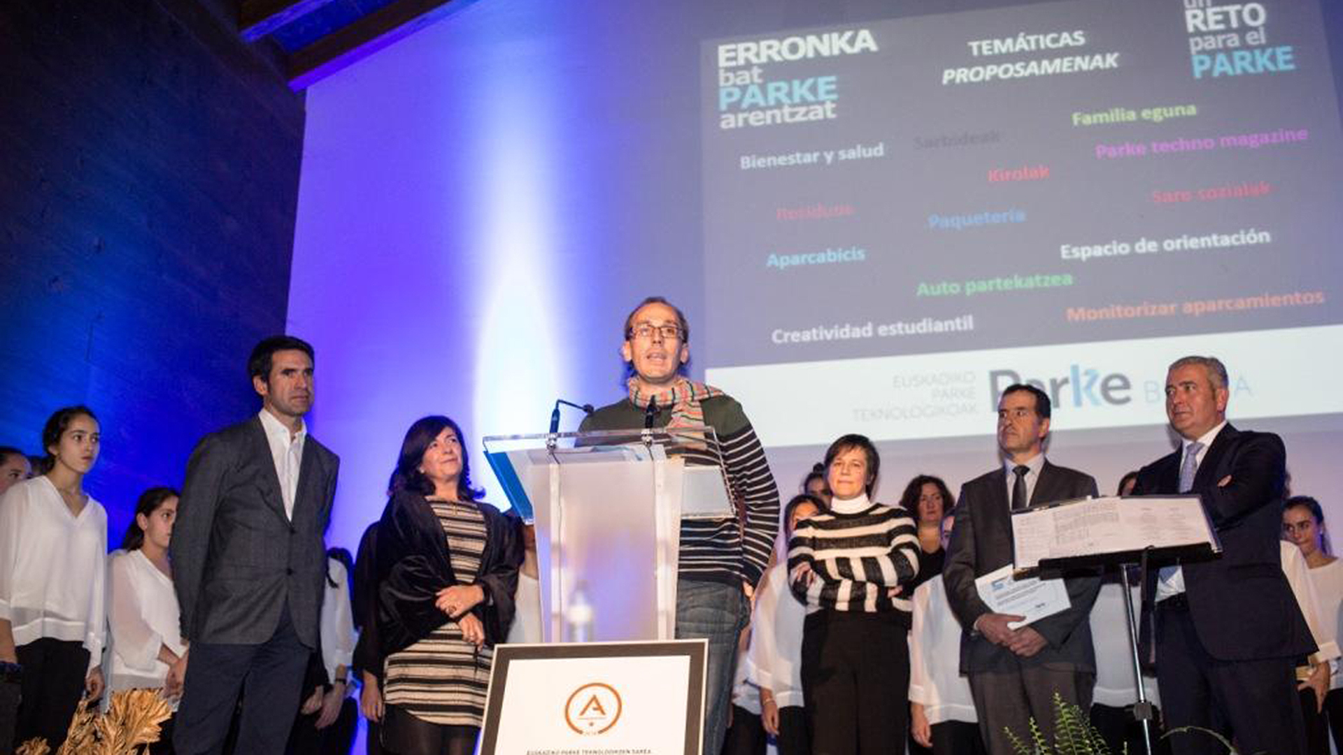 La propuesta de Iñigo Bengoa, de LKS Tasaciones, gana el Concurso de iniciativa de innovación abierta “Un Reto para el Parke” La propuesta de Iñigo Bengoa, de LKS Tasaciones, gana el Concurso de iniciativa de innovación abierta “Un Reto para el Parke”