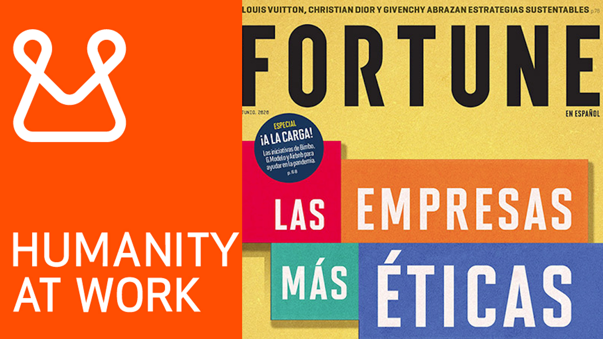 La revista Fortune incluye a MONDRAGON en su lista “Change the world” La revista Fortune incluye a MONDRAGON en su lista “Change the world”