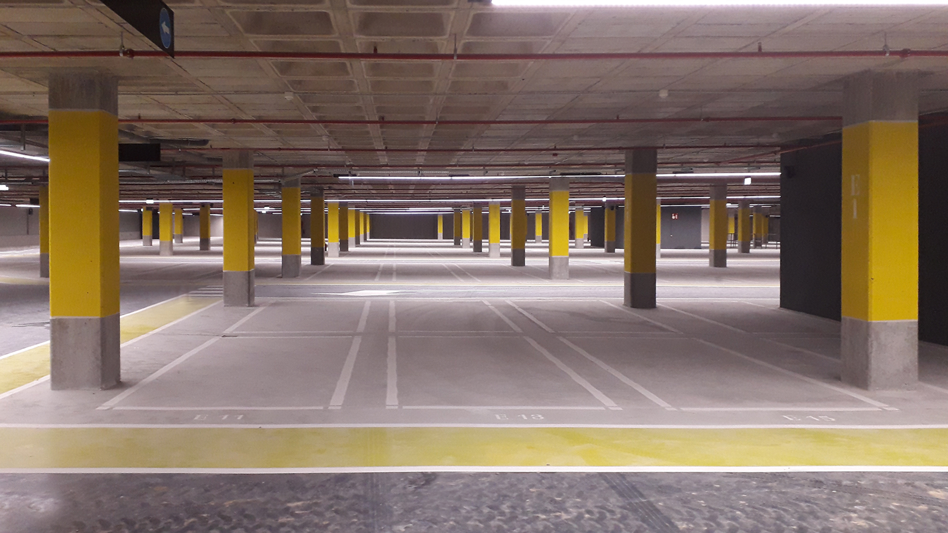 Inaugurada la fase 1 del parking de Garbera en Donostia-San Sebastián Inaugurada la fase 1 del parking de Garbera en Donostia-San Sebastián