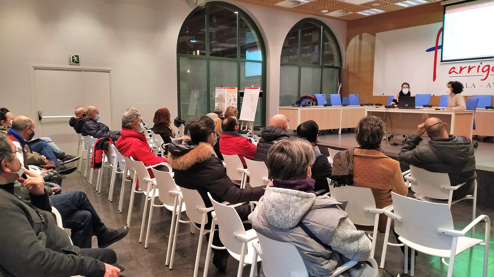 Presentación del Plan General de Ordenación Urbana de Arrigorriaga desarrollado por LKS KREAN Presentación del Plan General de Ordenación Urbana de Arrigorriaga desarrollado por LKS KREAN