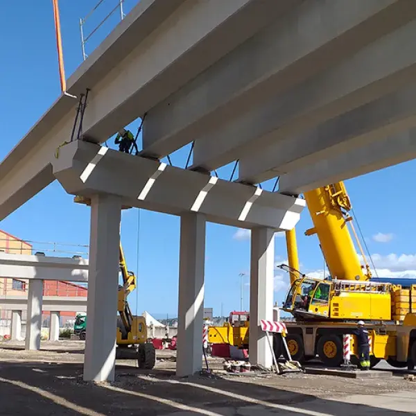 CONSTRUCTION PROJECT FOR A NEW ACCESS ROAD TO THE ZAD-3 OF BILBAO PORT