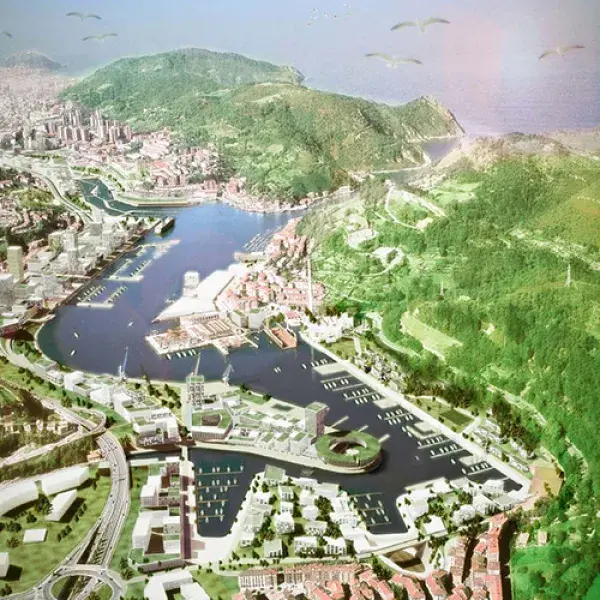 MASTER PLAN FOR THE COMPREHENSIVE REGENERATION OF THE BAY