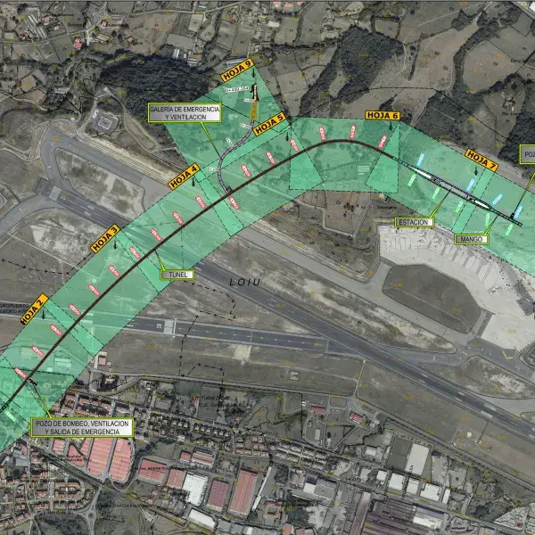 ACCESO FERROVIARIO AL AEROPUERTO DE LOIU