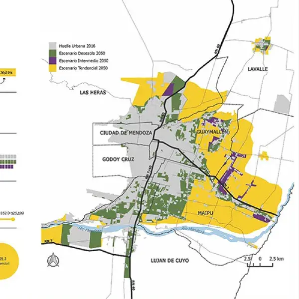 Climate Change aAdaptation and Metropolitan Development Plan