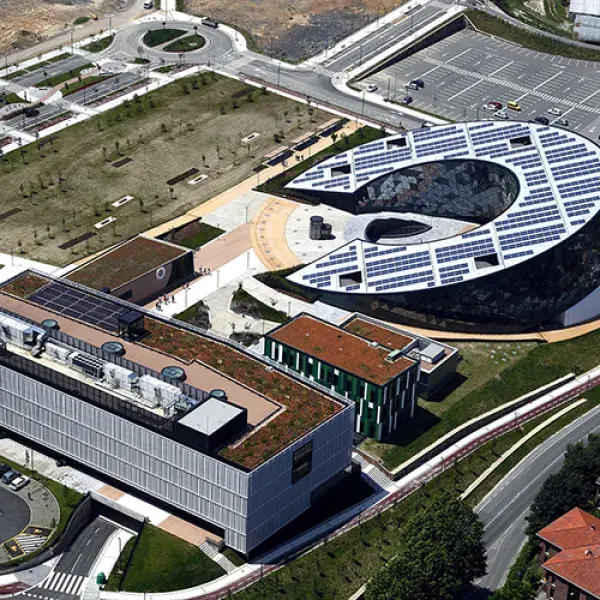 URBAN DEVELOPMENT OF THE TECHNOLOGY PARK IN GALARRETA