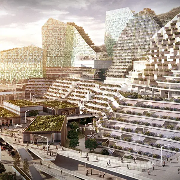 CONCEPTUAL DESIGN OF AN ECO-DISTRICT IN THE SAN JOSEPE QUARRY