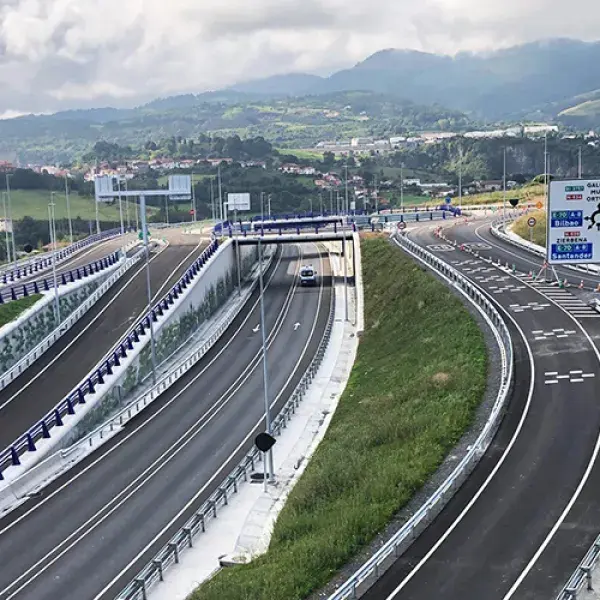 ACCESOS AL PARQUE TECNOLÓGICO DE BIZKAIA