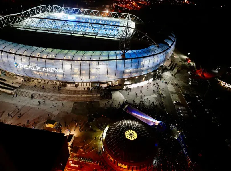 El estadio de la Real Sociedad recibe el premio Prix Versailles 2020 for Sports