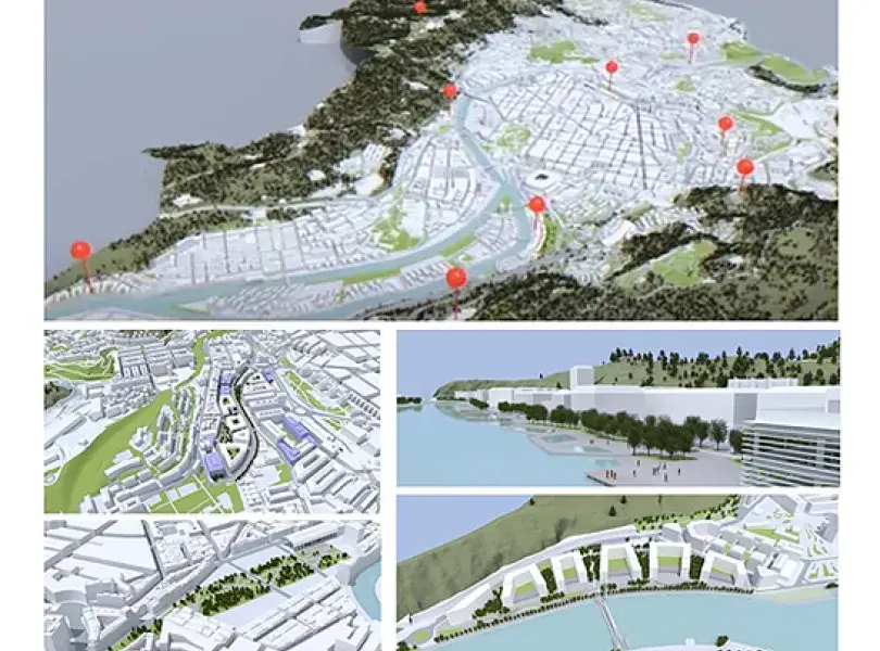 El Ayuntamiento de Bilbao presenta el avance del Plan General de Ordenación Urbana, redactado con la asistencia técnica de LKS