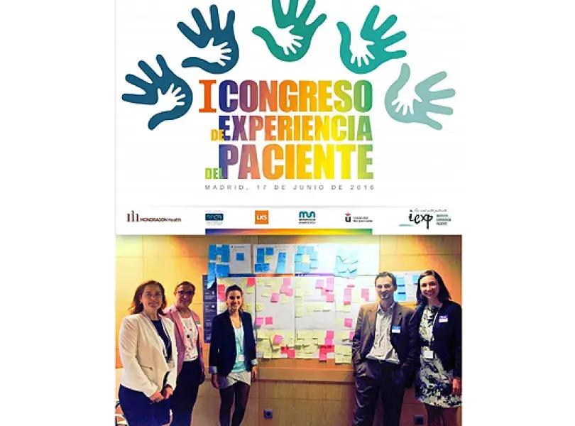 LKS participa en el Primer Congreso de Experiencia del Paciente en Madrid