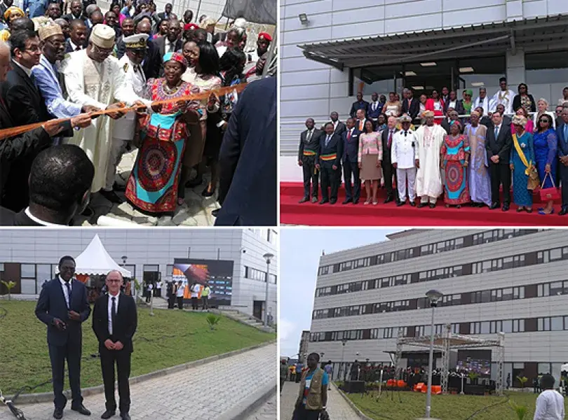 Orange inaugura en Camerún su sede y el mayor data center de África Central