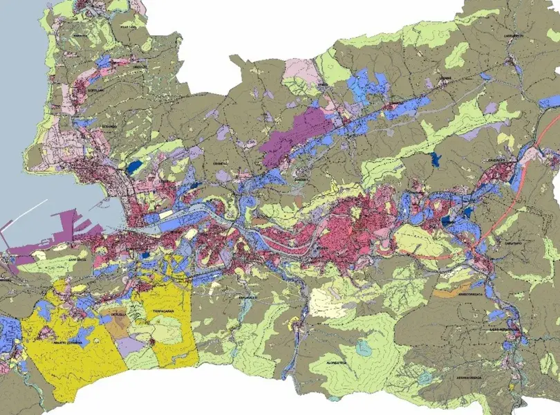 LKS Ingeniería y Arquitectura redactará el Documento de Aprobación Inicial de la Revisión del Plan Territorial Parcial del Área Funcional de Bilbao Metropolitano (PTPBM) 