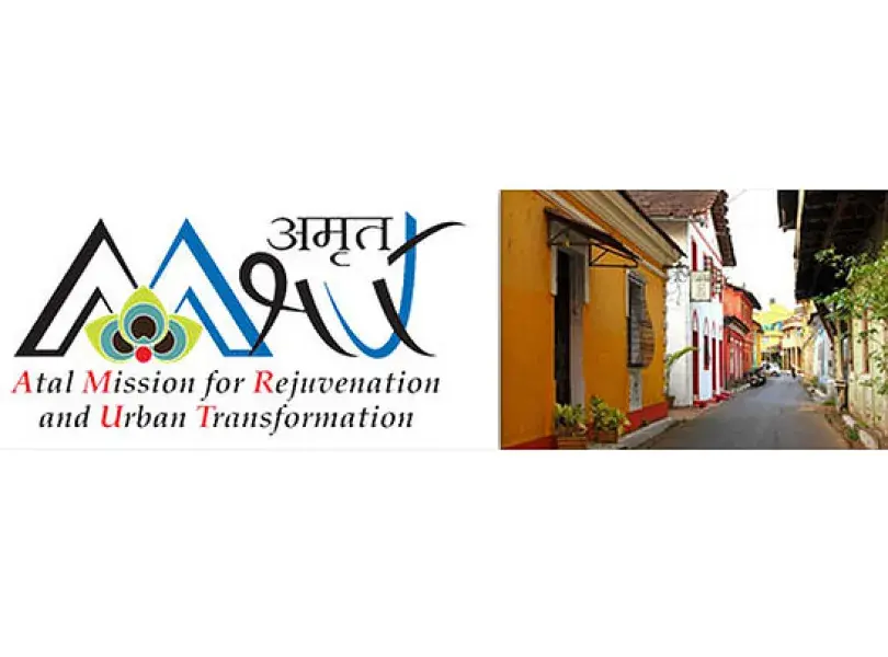 LKS “Atal Mission for Rejuvenation and Urban Transformation (AMRUT)”-en laguntzarekin Hiri Ingeniaritza proiektuak egiten ari da Indian