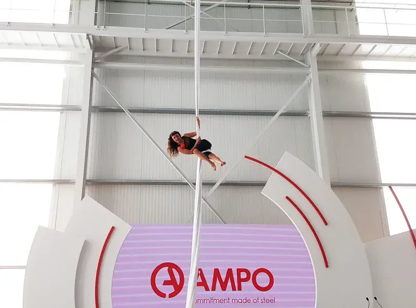 LKS KREANek diseinatu eta eraikitako Ampo-ko instalazio berriak inauguratu dira Idiazabalen