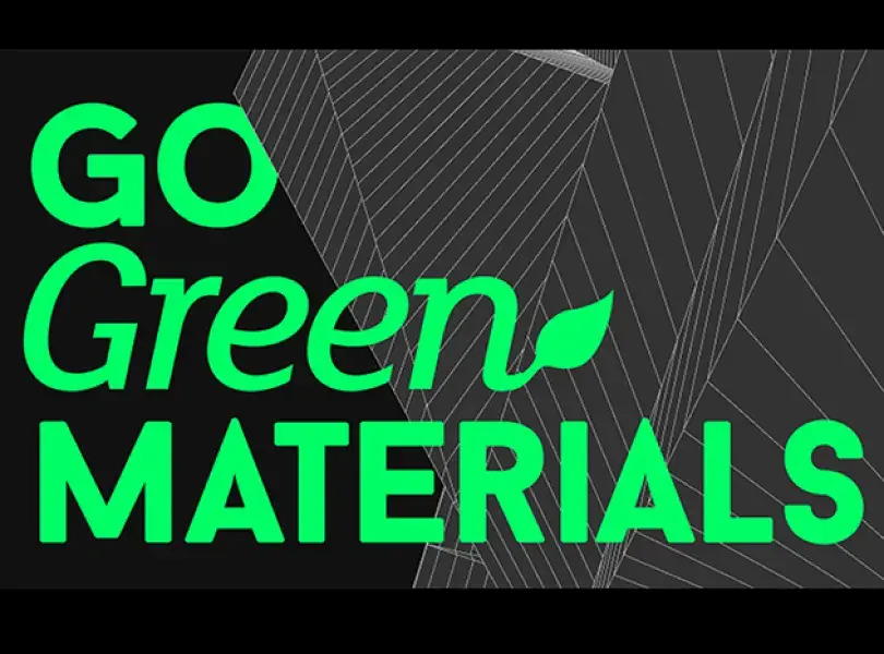 KREAN Go Green Materials