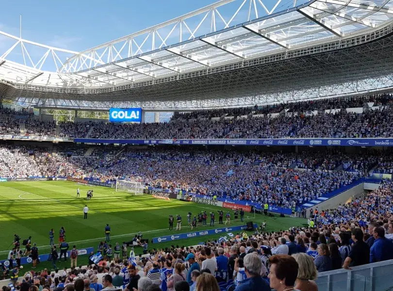 LKS KREAN realiza la gestión integral del proyecto del nuevo estadio Anoeta, estrenado con el partido REAL SOCIEDAD - BARCELONA.