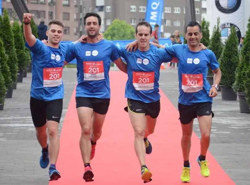 LKS KREAN destaca en la 2ª Carrera de Empresas de Bizkaia.