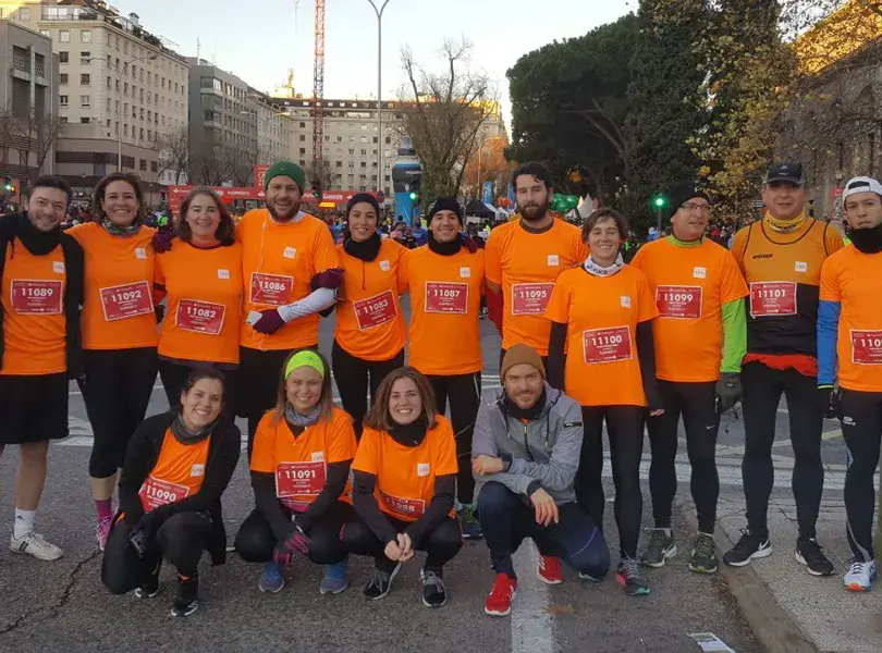 LKS en la XVIII Carrera de las Empresas celebrada en Madrid