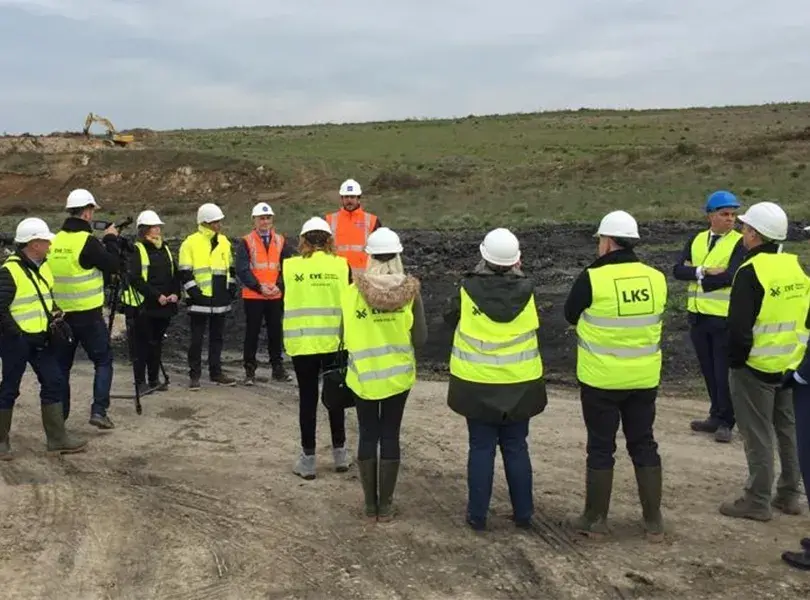 Comienzan la construcción de EKIAN, el mayor parque solar fotovoltaico de Euskadi
