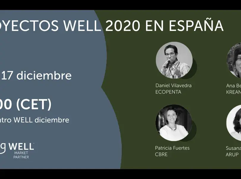 LKS KREAN participa en el encuentro "Proyectos WELL 2020 en España"