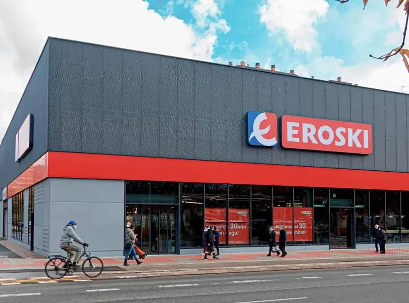Abierto el nuevo supermercado sostenible de Eroski en Vitoria, proyectado, dirigido y gestionado por KREAN