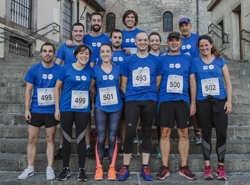 KREAN en la XVIII Carrera de Empresas de Vitoria-Gasteiz