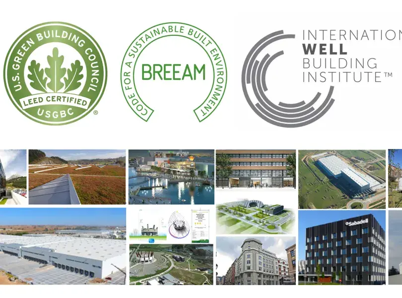 LKS Krean alcanza los 100 edificios certificados LEED, BREEAM o WELL.